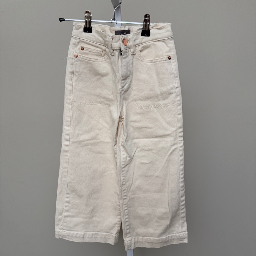 DL961 kids wide jeans size 8